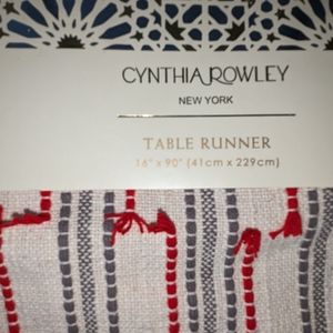 Cynthia Rowley table runner